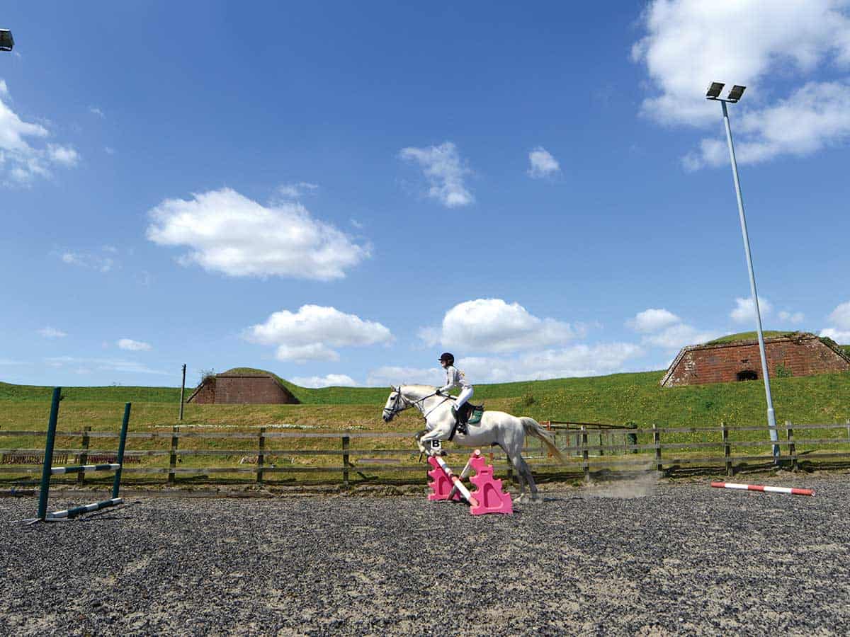 Get to grips with jumping strides! | Setting up distances | Pony Magazine
