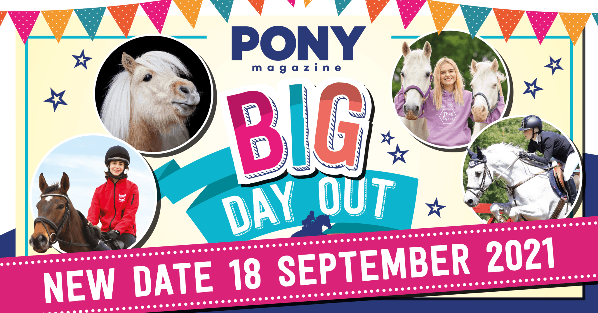 Important update about PONY Mag's Big Day Out Pony Magazine