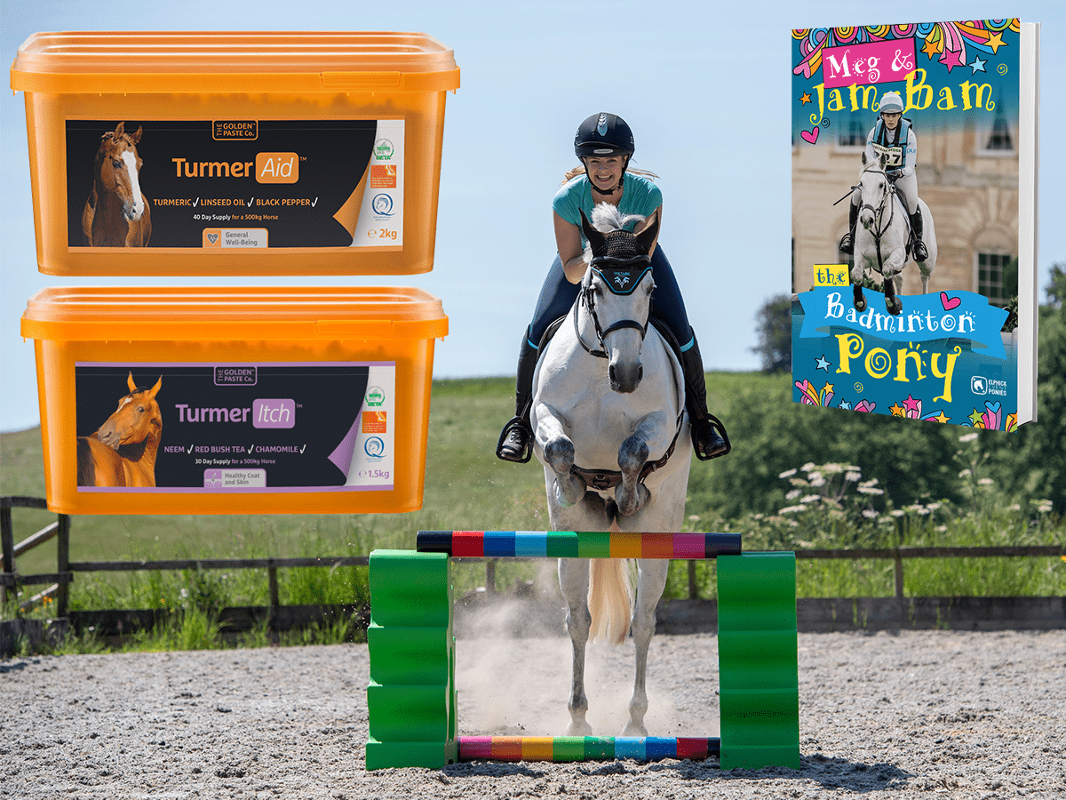WIN a pair of tickets to Bramham International Horse Trials, a tub of